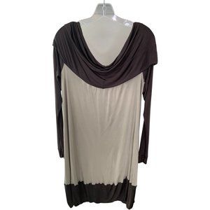 SALE!! ANTONIO MARRAS WOMEN'S TWO-TONED GRAY DRESS. FEELS LIKE SILK!!
